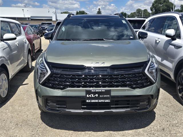 new 2025 Kia Sportage car, priced at $46,470