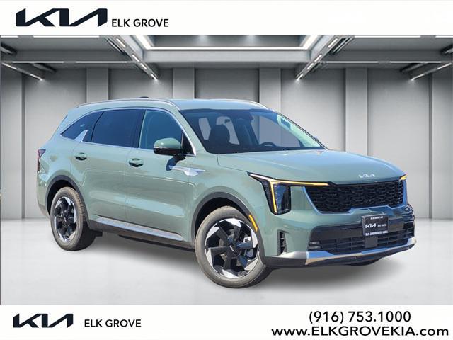 new 2025 Kia Sorento Hybrid car, priced at $42,280