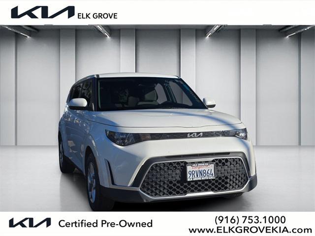 used 2023 Kia Soul car, priced at $16,490