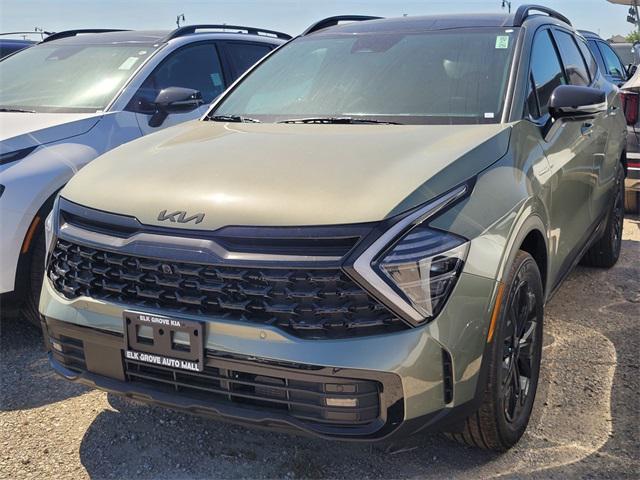new 2025 Kia Sportage car, priced at $46,305