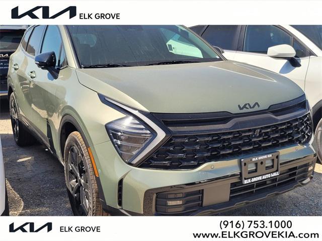 new 2025 Kia Sportage car, priced at $46,305
