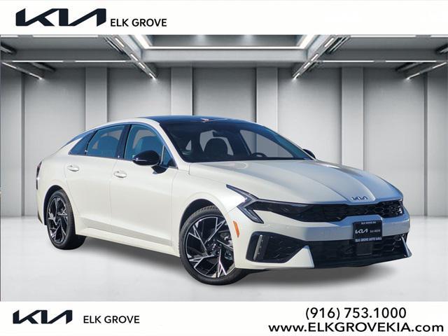 new 2025 Kia K5 car, priced at $33,460