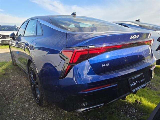 new 2025 Kia K5 car, priced at $38,865