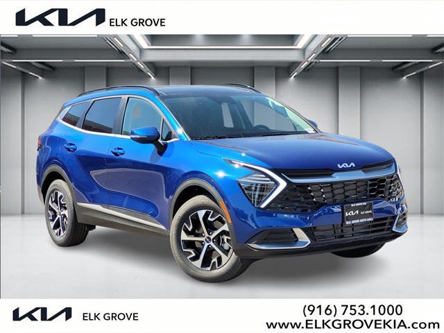 new 2025 Kia Sportage car, priced at $33,965