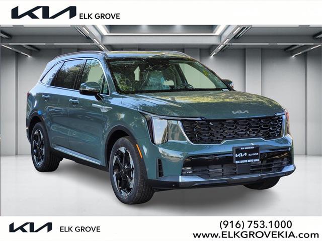 new 2025 Kia Sorento Hybrid car, priced at $42,090