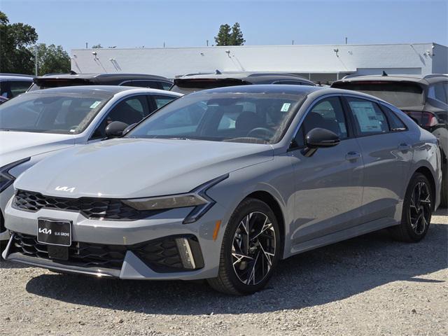 new 2025 Kia K5 car, priced at $34,060