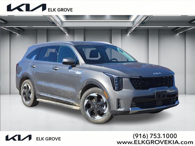 new 2025 Kia Sorento Hybrid car, priced at $43,265