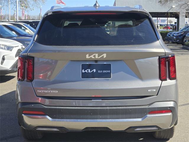 new 2025 Kia Sorento Hybrid car, priced at $43,265