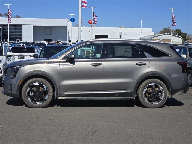 new 2025 Kia Sorento Hybrid car, priced at $43,265