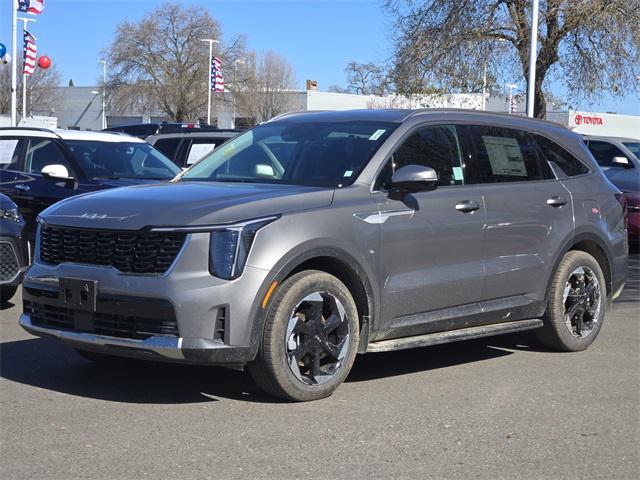 new 2025 Kia Sorento Hybrid car, priced at $43,265