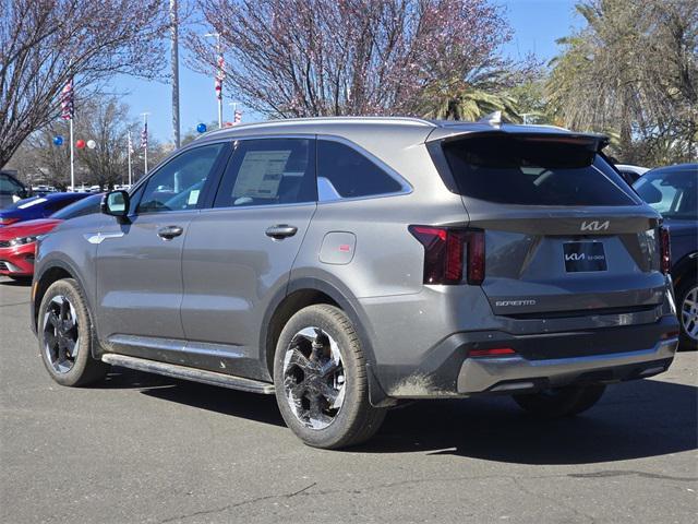 new 2025 Kia Sorento Hybrid car, priced at $43,265