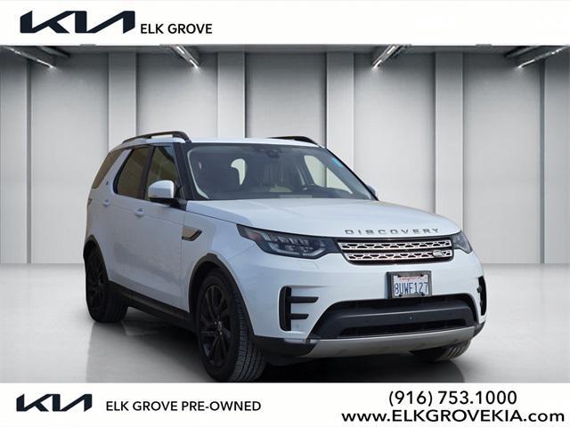 used 2017 Land Rover Discovery car, priced at $15,490