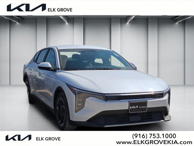 new 2025 Kia K4 car, priced at $25,560