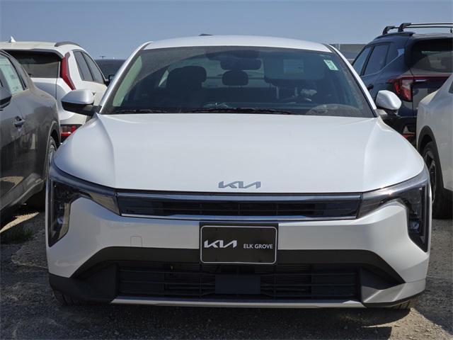 new 2025 Kia K4 car, priced at $25,560