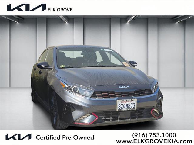 used 2022 Kia Forte car, priced at $18,677