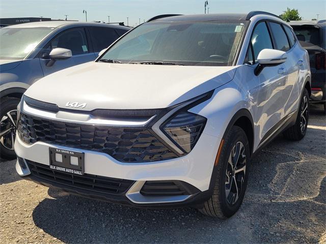new 2025 Kia Sportage car, priced at $34,755