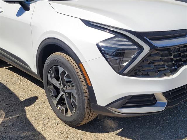 new 2025 Kia Sportage car, priced at $34,755