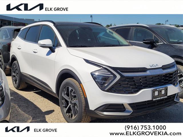 new 2025 Kia Sportage car, priced at $34,755