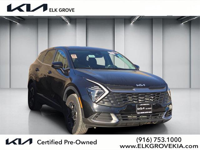 used 2024 Kia Sportage car, priced at $21,990