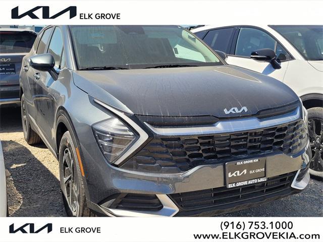 new 2025 Kia Sportage Hybrid car, priced at $31,315