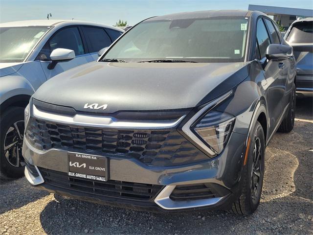 new 2025 Kia Sportage Hybrid car, priced at $31,315
