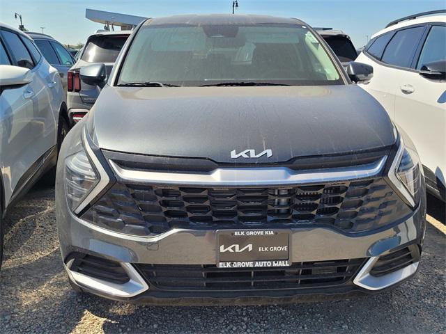 new 2025 Kia Sportage Hybrid car, priced at $31,315