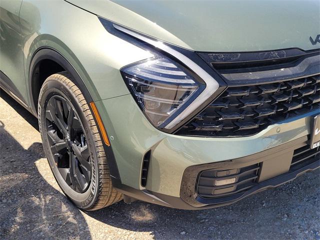 new 2025 Kia Sportage car, priced at $46,725