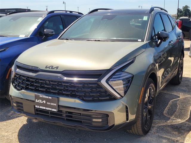 new 2025 Kia Sportage car, priced at $46,725