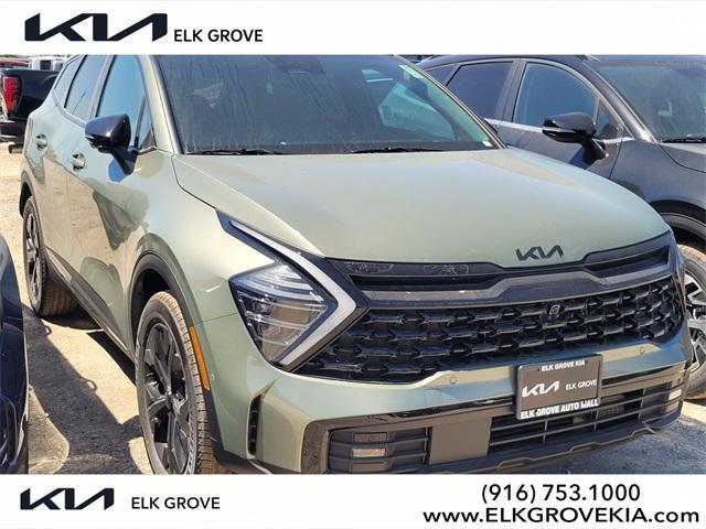 new 2025 Kia Sportage car, priced at $46,725