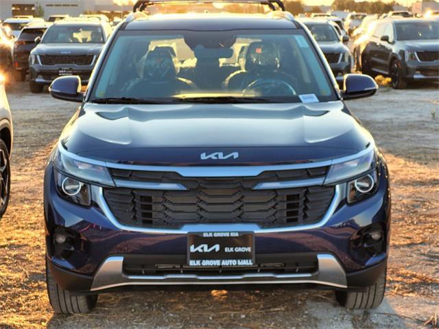 new 2025 Kia Seltos car, priced at $30,795