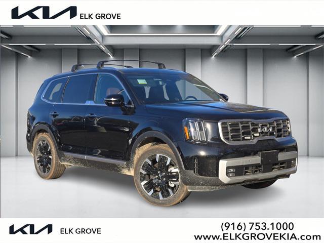 new 2024 Kia Telluride car, priced at $54,095