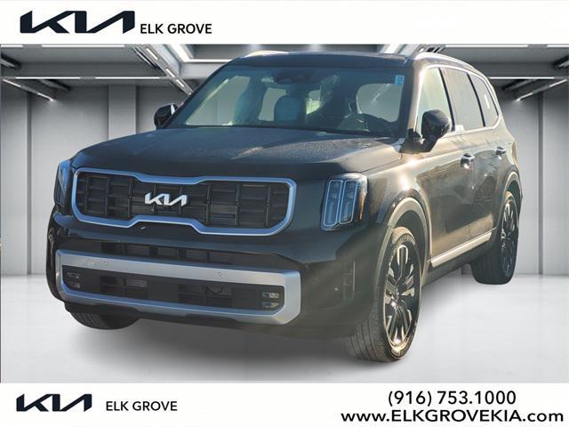 new 2024 Kia Telluride car, priced at $54,095