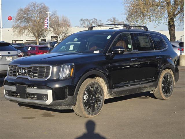 new 2024 Kia Telluride car, priced at $54,095