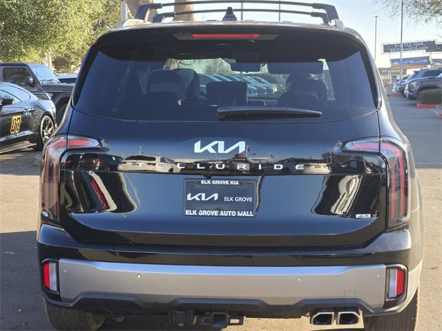 new 2024 Kia Telluride car, priced at $54,095