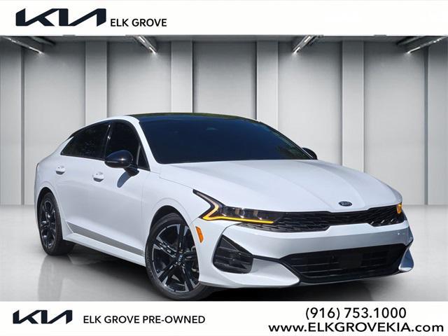 used 2021 Kia K5 car, priced at $19,790