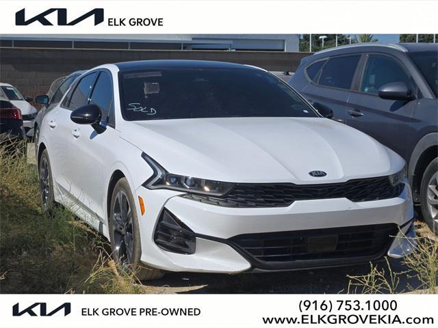 used 2021 Kia K5 car, priced at $21,590