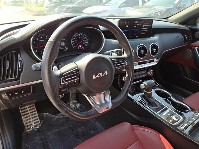 used 2022 Kia Stinger car, priced at $29,743