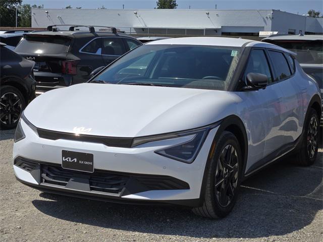 new 2025 Kia EV6 car, priced at $50,450