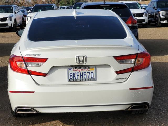 used 2019 Honda Accord car, priced at $16,490