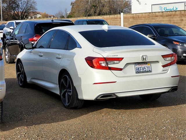 used 2019 Honda Accord car, priced at $16,490