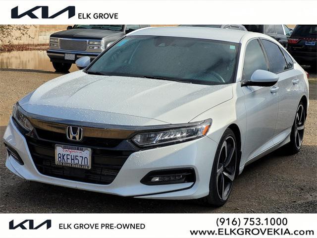 used 2019 Honda Accord car, priced at $16,490