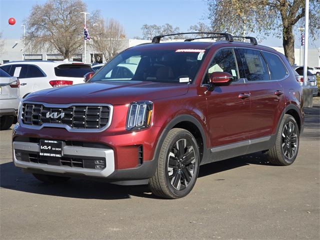 new 2024 Kia Telluride car, priced at $54,250