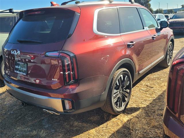 new 2024 Kia Telluride car, priced at $54,250