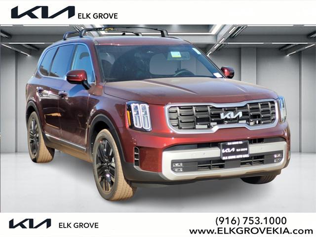 new 2024 Kia Telluride car, priced at $54,250