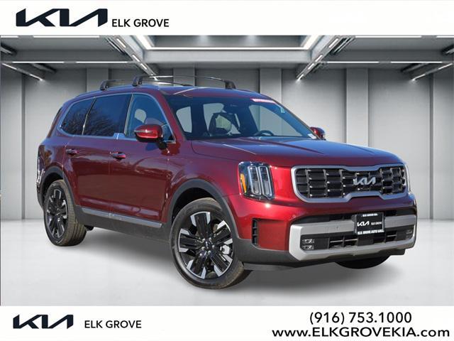 new 2024 Kia Telluride car, priced at $54,250