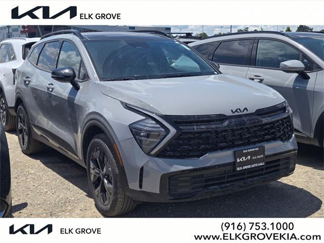 new 2025 Kia Sportage car, priced at $35,360