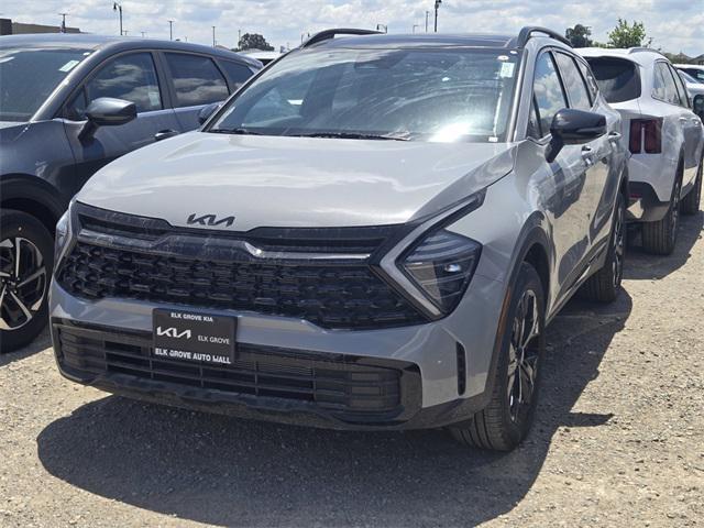 new 2025 Kia Sportage car, priced at $35,360