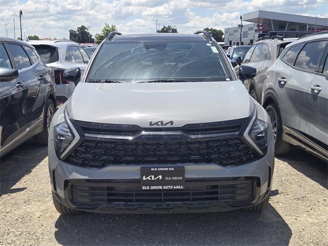 new 2025 Kia Sportage car, priced at $35,360