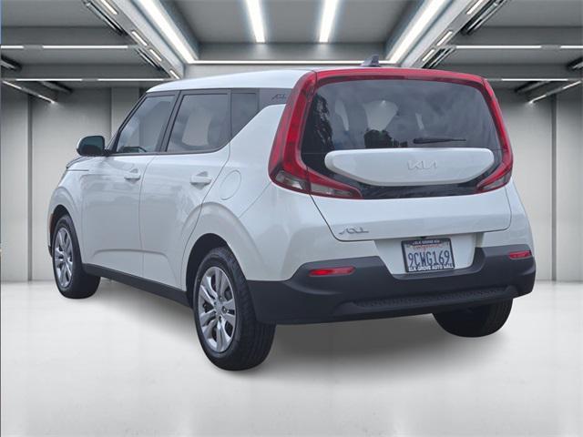 used 2022 Kia Soul car, priced at $16,416