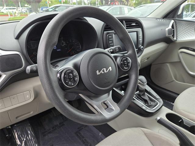 used 2022 Kia Soul car, priced at $16,416